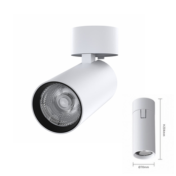 Đèn bơ chiếu rọi 30W, xoay 360° - 3000K