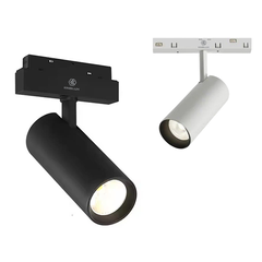 Đèn rọi ray nam châm dạng ống tròn cao cấp Kinglux-12W