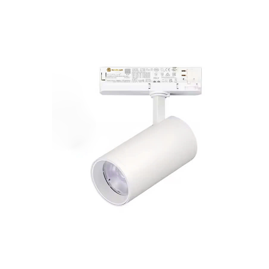 Đèn rọi ray nam châm dạng ống tròn cao cấp Kinglux-12W