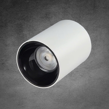 Uranus- Bơ chiếu rọi 15W, vỏ trắng, vỏ đen