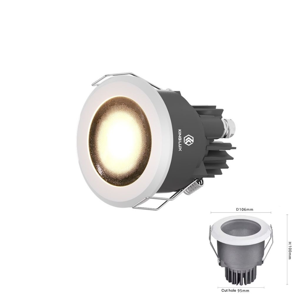 Đèn Spotlight chống nước SPCN-10W-T90