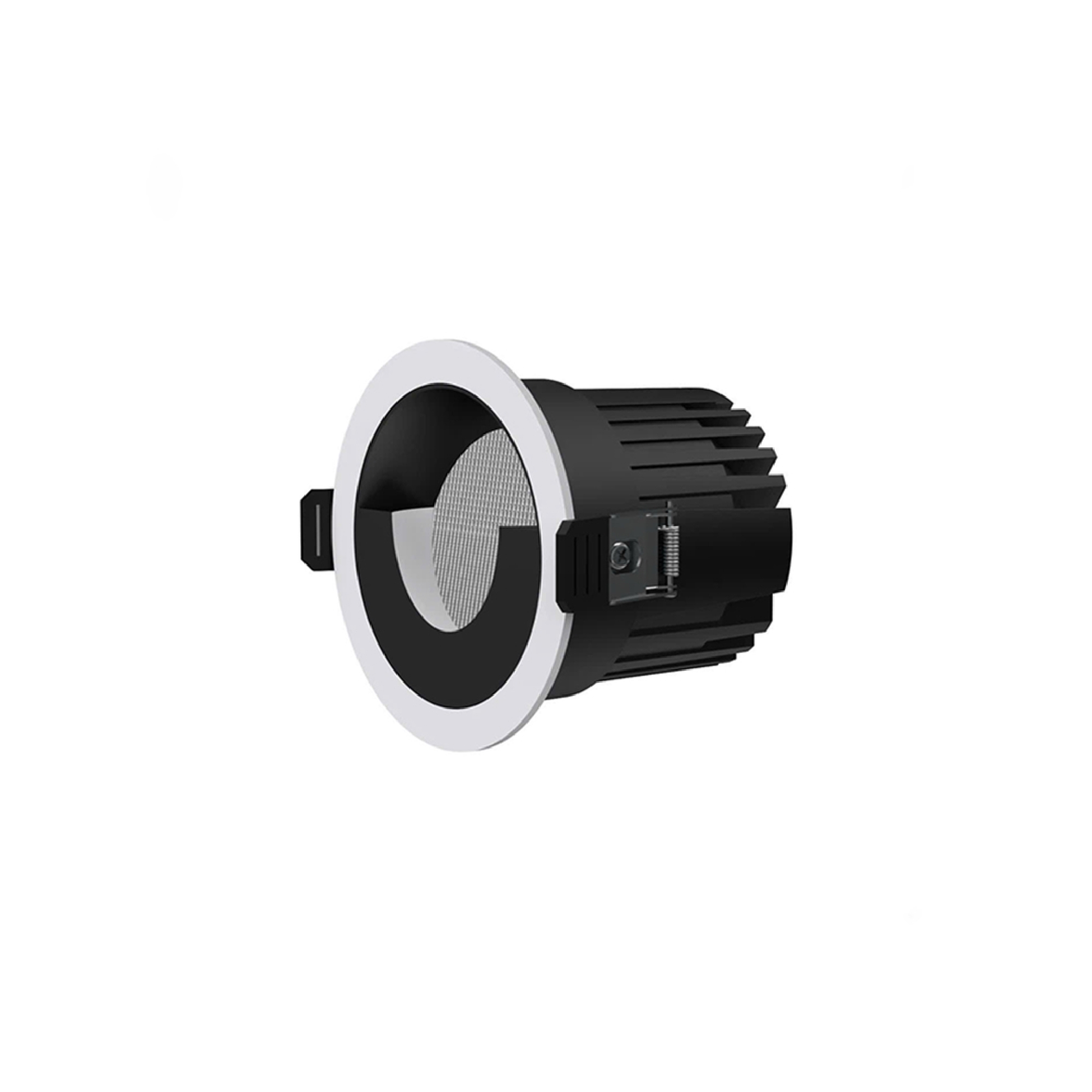 Đèn Spotlight phân cực 10W, chóa đen