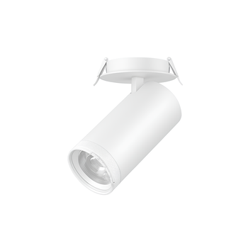 Đèn rọi âm trần Zoom 10°- 60°,10W - Trắng nhám - 4000K