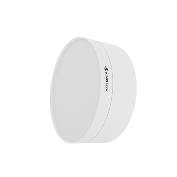 Đèn bơ tán quang 15W, vỏ trắng, đơn sắc - 4000K