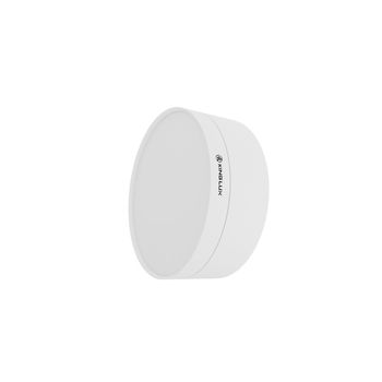 Đèn bơ tán quang 9W, vỏ trắng, đơn sắc - 3000K