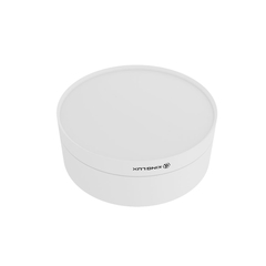 Đèn bơ tán quang 15W, vỏ trắng, đơn sắc