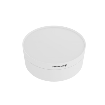 Đèn bơ tán quang 15W, vỏ trắng, đơn sắc - 6500K