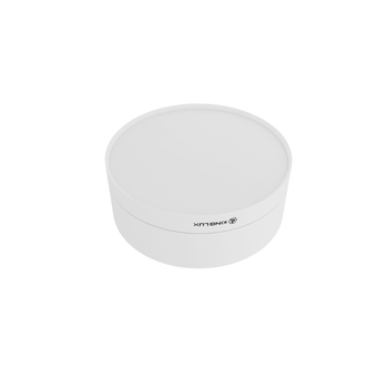 Đèn bơ tán quang 9W, vỏ trắng, đơn sắc - 6500K
