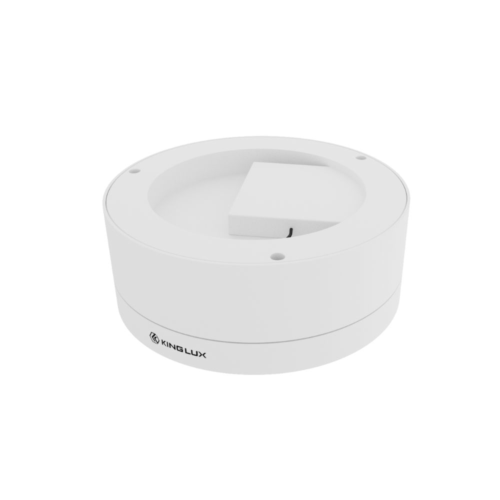 Đèn bơ tán quang 15W, vỏ trắng, đổi màu