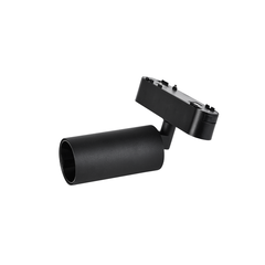 Đèn rọi ống gắn ray siêu mỏng, 12W, vỏ đen, đơn sắc