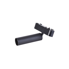 Đèn rọi ống gắn ray siêu mỏng, 7W, vỏ đen, đơn sắc