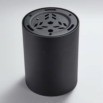 Đèn bơ chiếu rọi 10W, vỏ đen, ánh sáng đơn sắc - 3000K