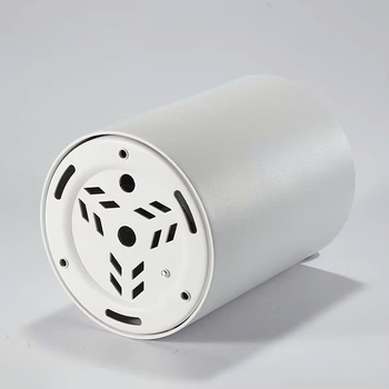Đèn bơ chiếu rọi 10W, vỏ trắng, ánh sáng đơn sắc - 4000K