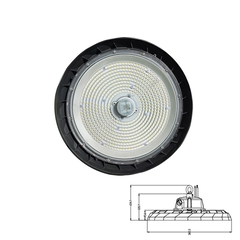 Đèn UFO 100W, Cảm biến Vi Sóng