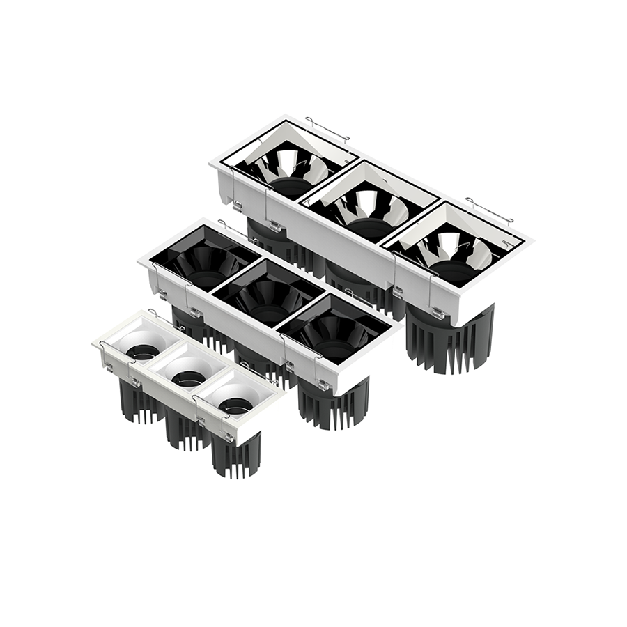Đèn Spotlight 3 Modul GLSP 3*12W