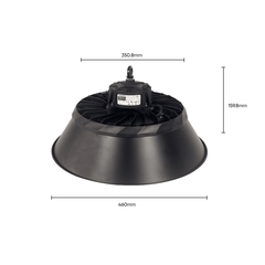 Đèn UFO-150W -  Có chóa